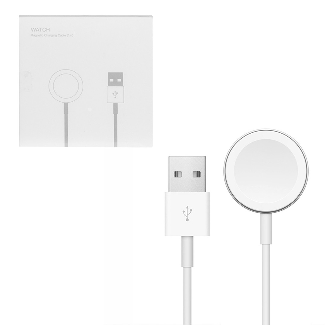 Кабель Apple Watch Magnetic charging , 1m, White
