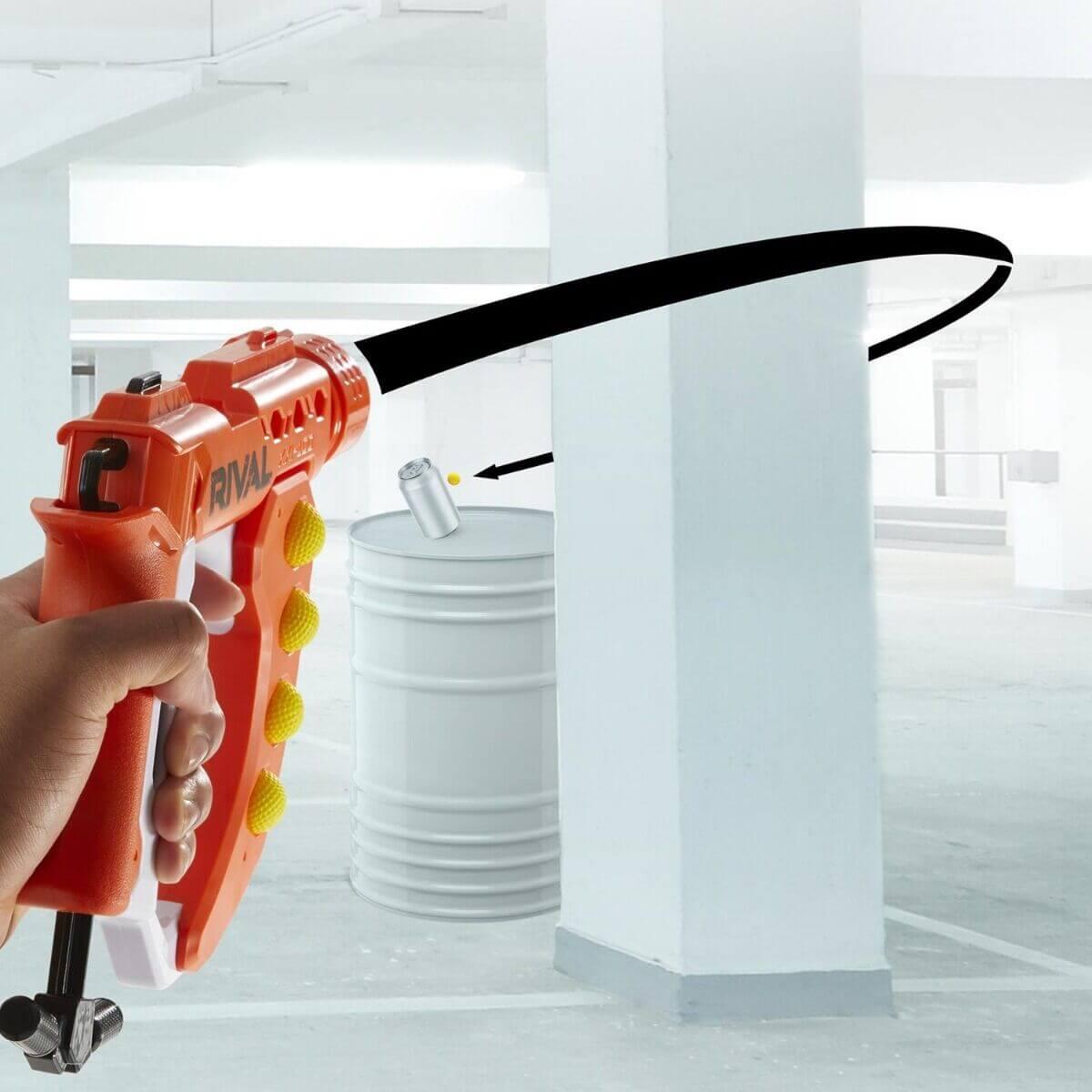 Hasbro Nerf бластер Нёрф Райвл Кёрв Флекс