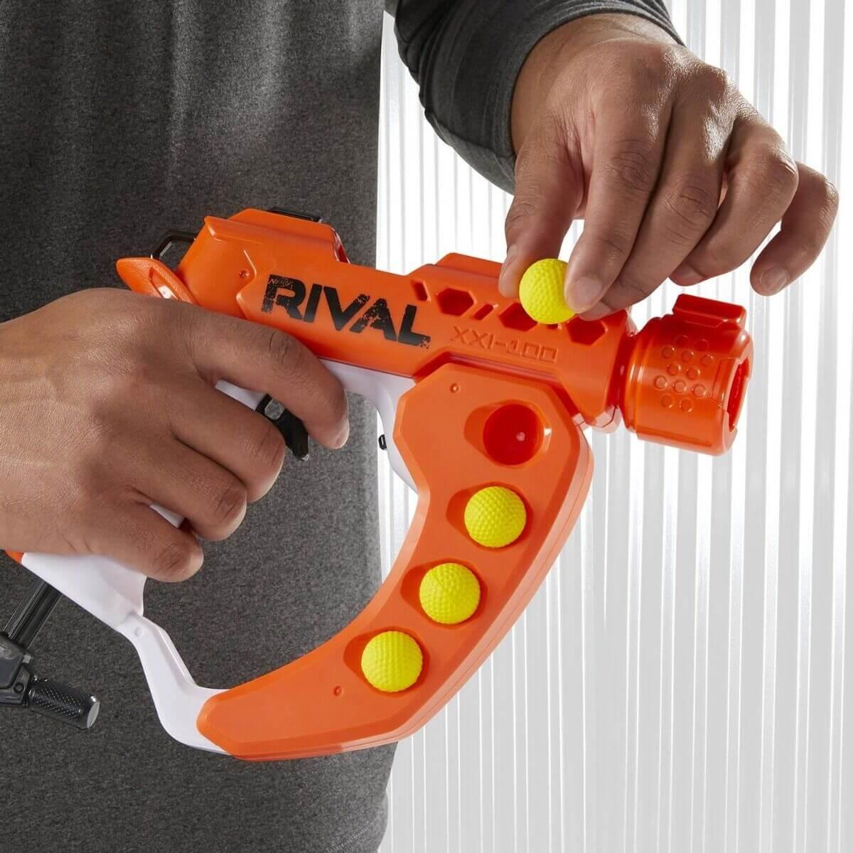 Hasbro Nerf бластер Нёрф Райвл Кёрв Флекс