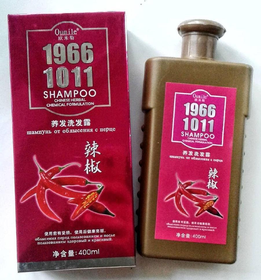 Китайский шампунь 101 (1966-1011)  с перцем, имбирем и улиткой