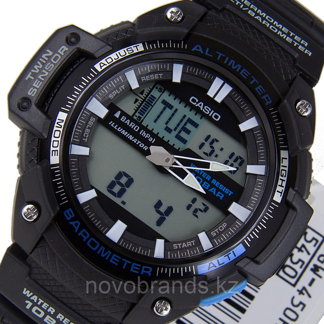 Наручные часы CASIO SGW-450H-1A - фото 2 - id-p12418166