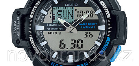 Casio illuminator sgw 450h online