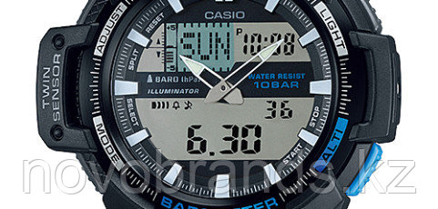 Наручные часы CASIO SGW-450H-1A - фото 5 - id-p12418166