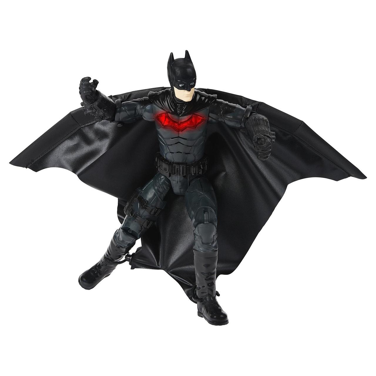 DC Comics Фигурка Бэтмен в плаще 30 см. (свет, звук) - фото 2 - id-p98325511