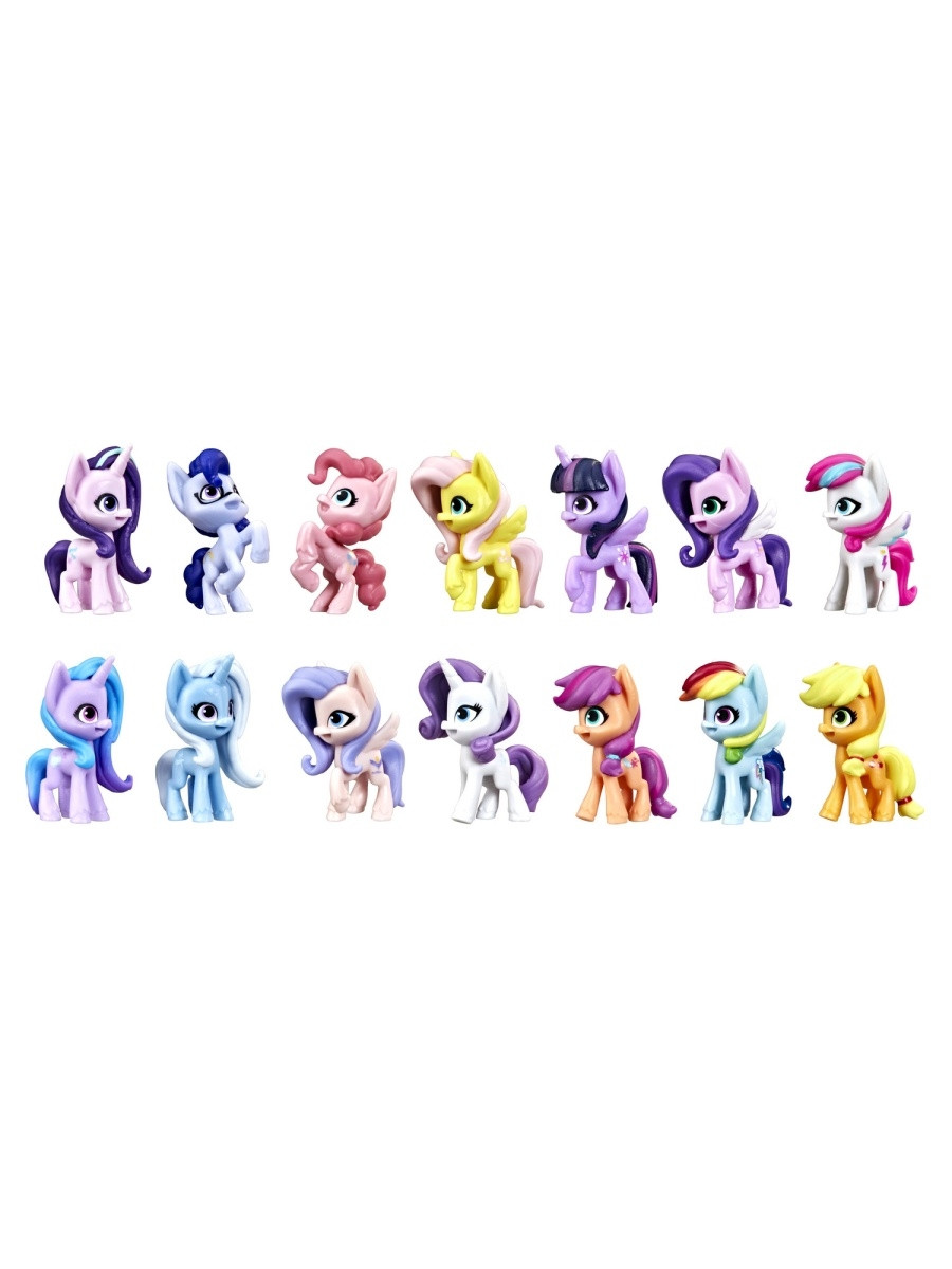 Hasbro My Little Pony Коллекция мини-фигурок Сияние дружбы, Моя Маленькая Пони - фото 1 - id-p98325523