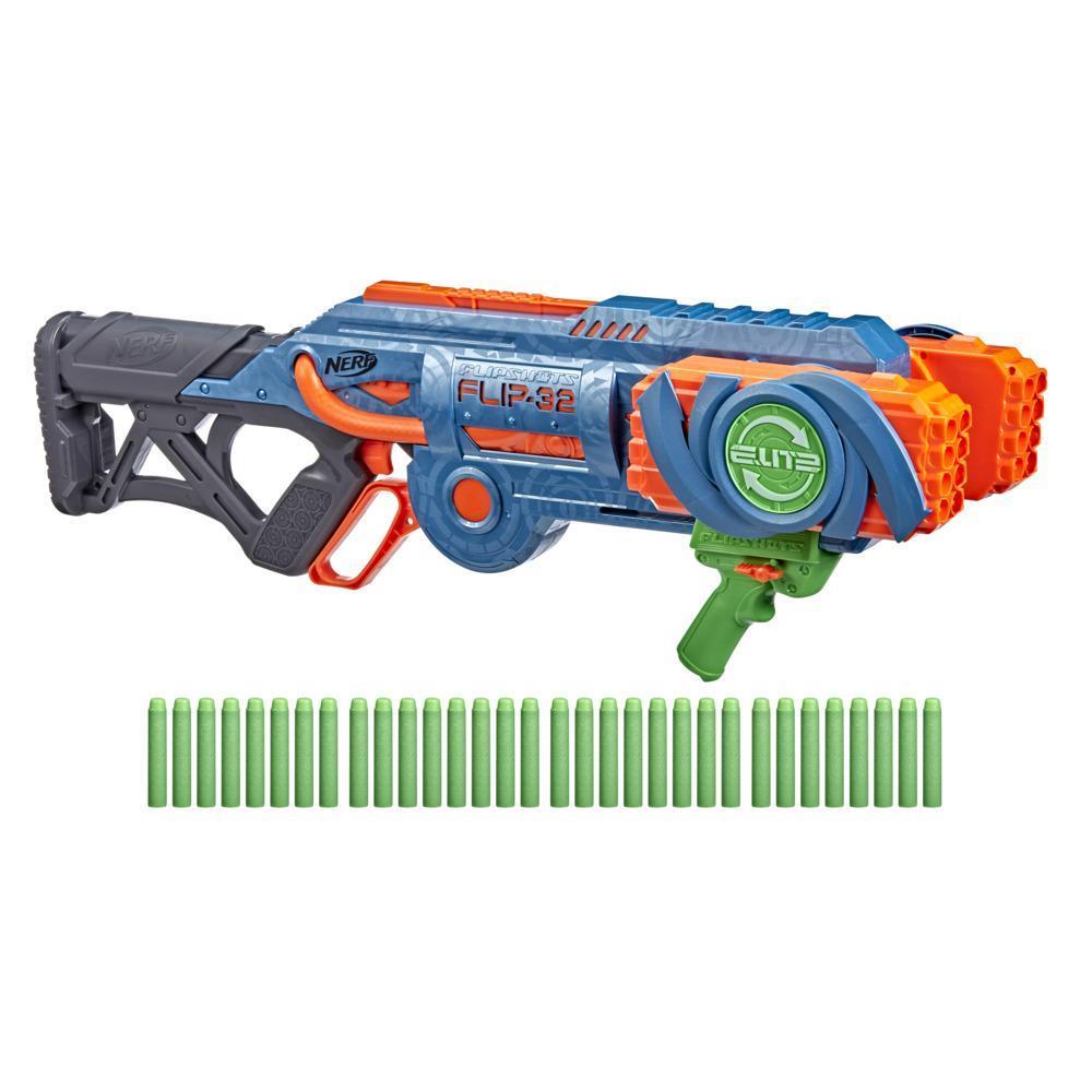 Hasbro Nerf N-Strike Elite 2,0 Крутящийся бластер Нерф Флипшот Flip-32