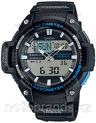 Наручные часы CASIO SGW-450H-1A - фото 1 - id-p12418166
