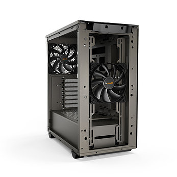 Компьютерный корпус Bequiet! Pure Base 500 Metallic Gray, фото 2