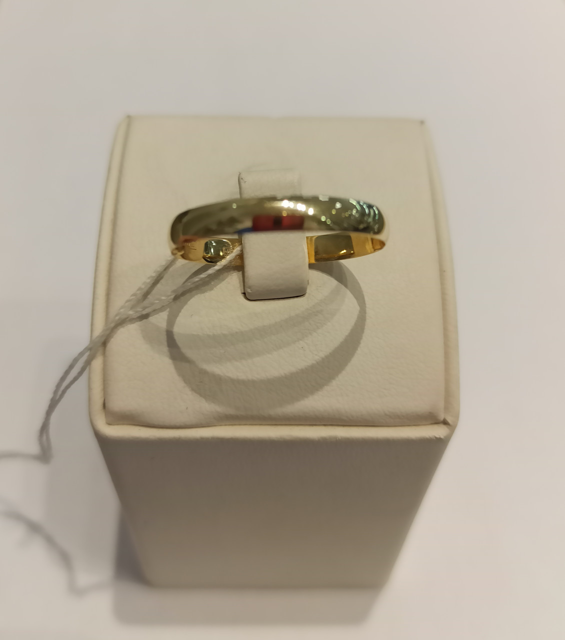 Обручальное кольцо / жёлтое золото-23 размер