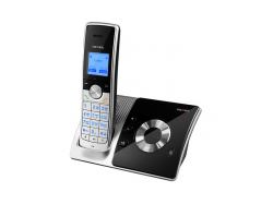 Радиотелефон Texet  TX-D7455А черно-серебристый