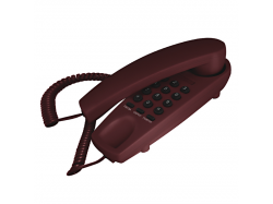 Телефон  Texet ТХ-225 вишневый