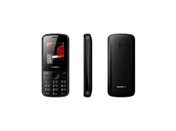 Мобильный телефон  Texet TM-102 цвет черный