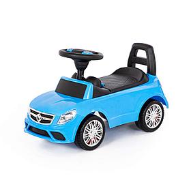 Детская машинка толокар Полесье SuperCar №3 голубой