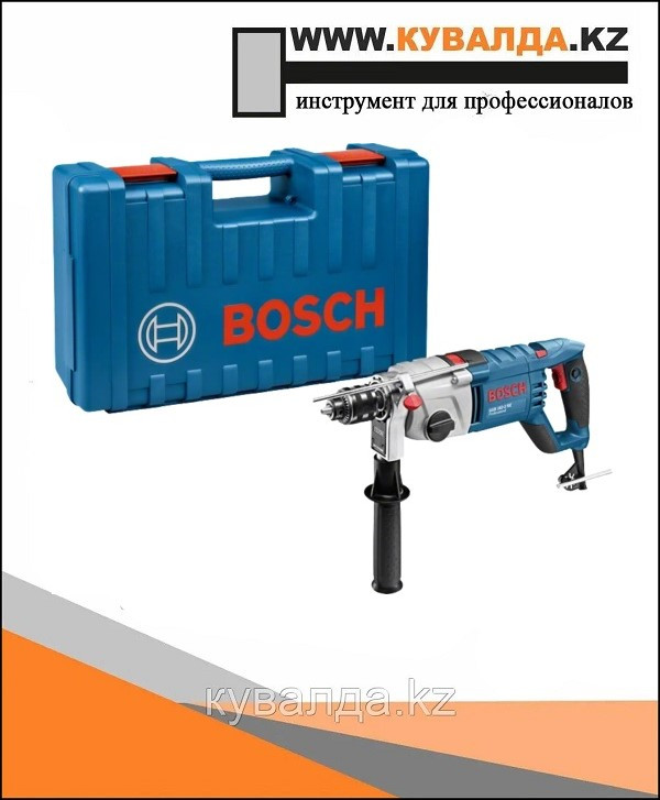 УДАРНАЯ ДРЕЛЬ BOSCH GSB 162-2 RE PROFESSIONAL - фото 1 - id-p98351197