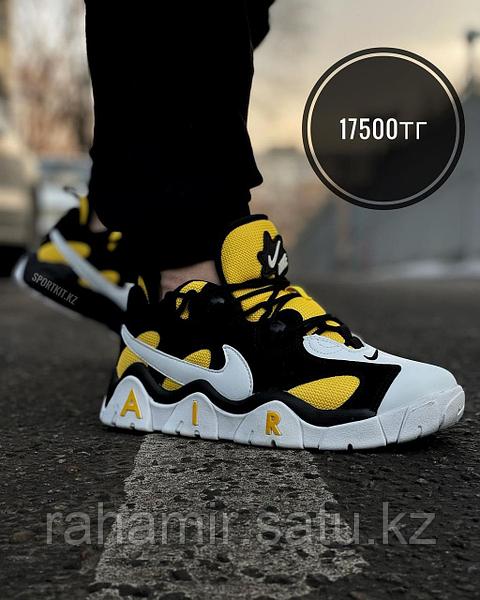 Купить Кроссовки Nike Air 10039 выс чер желт 237-1 в Алматы от компании  "Sportkit.kz - интернет-магазин спортивных товаров" - 98351260