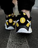Кроссовки Nike Air 10039 выс чер желт 237-1, фото 4