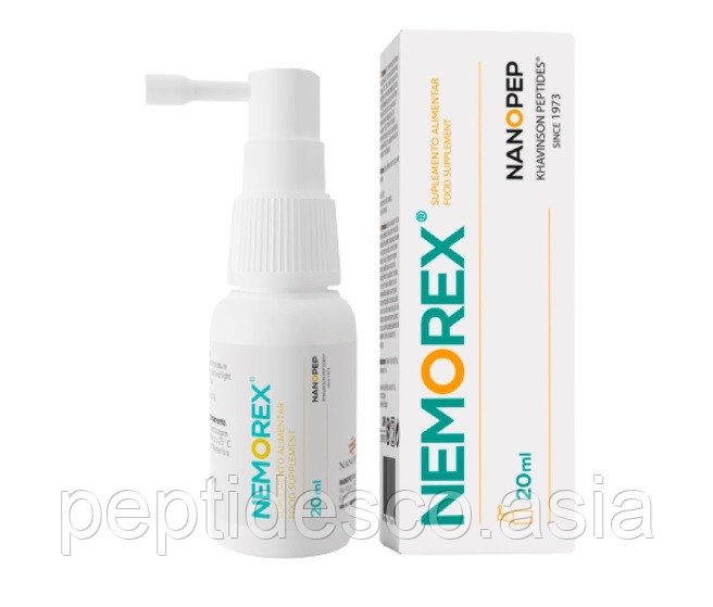 Неморекс спрей NEMOREX® , - пептид иммунной системы, Khavinson Peptides®.
