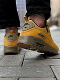 Кроссовки Nike 90 желт корич под 301-17, фото 6