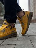 Кроссовки Nike 90 желт корич под 301-17, фото 4