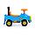 Детская машинка толокар Джип Полесье 62871 голубой, фото 3
