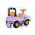 Детская машинка толокар Джип Полесье 62895, фото 4