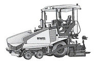Колёсный асфальтоукладчик BOMAG BF 300 Р