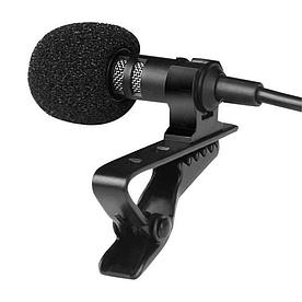 Беспроводной петличный микрофон, микрофон для записи аудио и видео, для iPhone, прямых трансляций, игровых