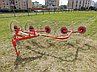 Грабли-ворошилки 5-колесные навесные ГВН-5 "D-Pol" Беларусь, фото 2