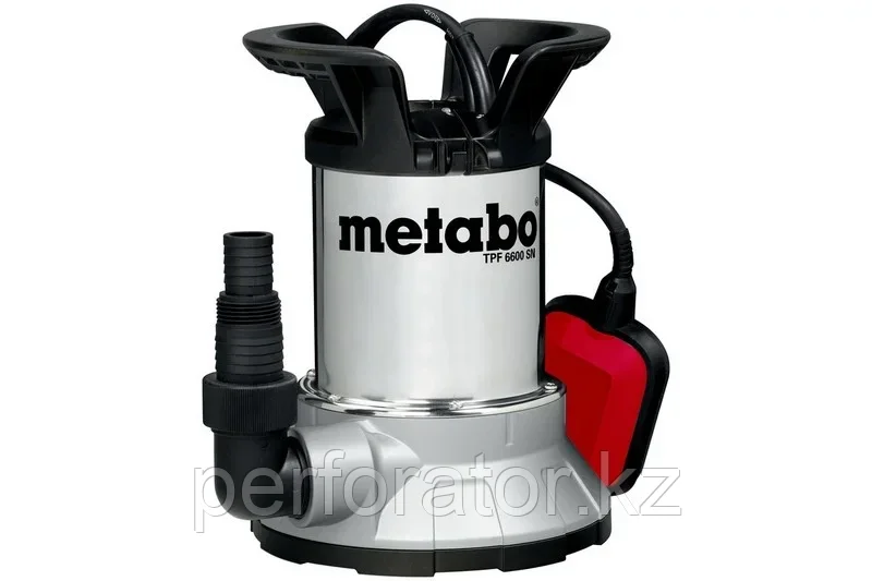 Metabo TPF 6600 SN Погружной насос для чистой воды (0250660006)