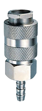 FUBAG Разъемное соединение рапид (муфта), елочка 10мм с обжимным кольцом 15х18мм