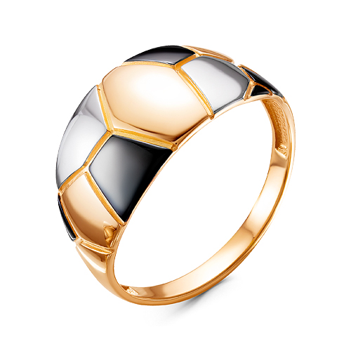 Серебряное кольцо 1000-0438-k коллекц. АМБРА