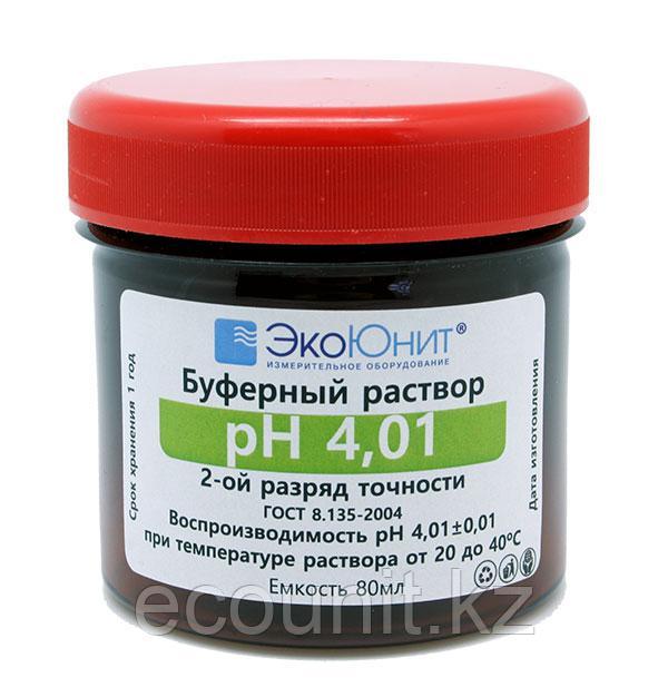 ЭкоЮнит Калибровочный буферный раствор pH 4.01 для рH метров КР-4.01