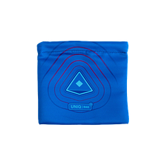 Мешочек Uniqbag 15 MagneticWave (синий)