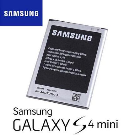 Батарея аккумуляторная заводская для Samsung Galaxy S (S4 mini), фото 2