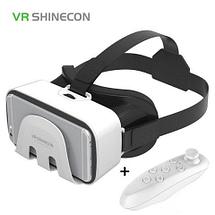 Очки-шлем виртуальной реальности VR SHINECON G3.0 3D (с bluetooth-геймпадом), фото 2