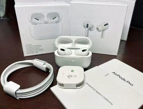 Наушники беспроводные AirPods Pro для iPhone и Android {LUX реплика} (Белый) - фото 4 - id-p98355886