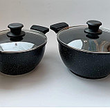 Набор посуды с каменным покрытием vicalina, фото 3
