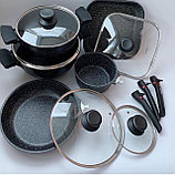 Набор посуды с каменным покрытием vicalina, фото 2
