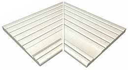 Внутренний край Serie Cotto Gres Aragon