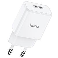 Зарядное устройство N9 Hoco, White, фото 1