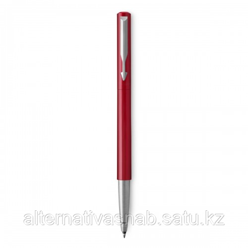 Ручка роллерная Parker Vector Standard T01, Red, Mblue - фото 1 - id-p98359367