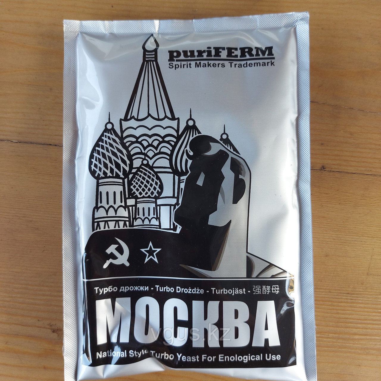 Дрожжи PURIFERM МОСКВА 140 гр.