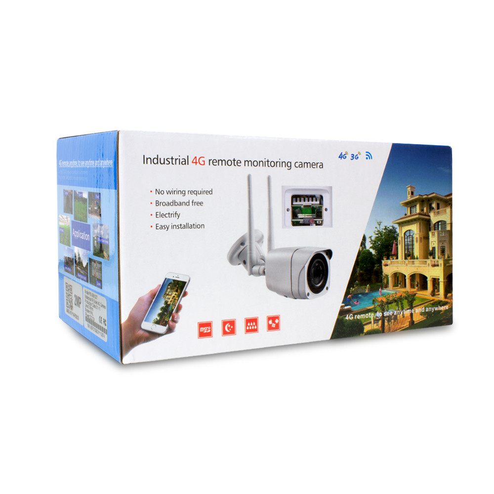 Gsm камера 4g 3g уличная онлайн интернет видеонаблюдения 5Мп 1944P Ps-Link GBK50T сигнализация ночная камера - фото 5 - id-p98362633