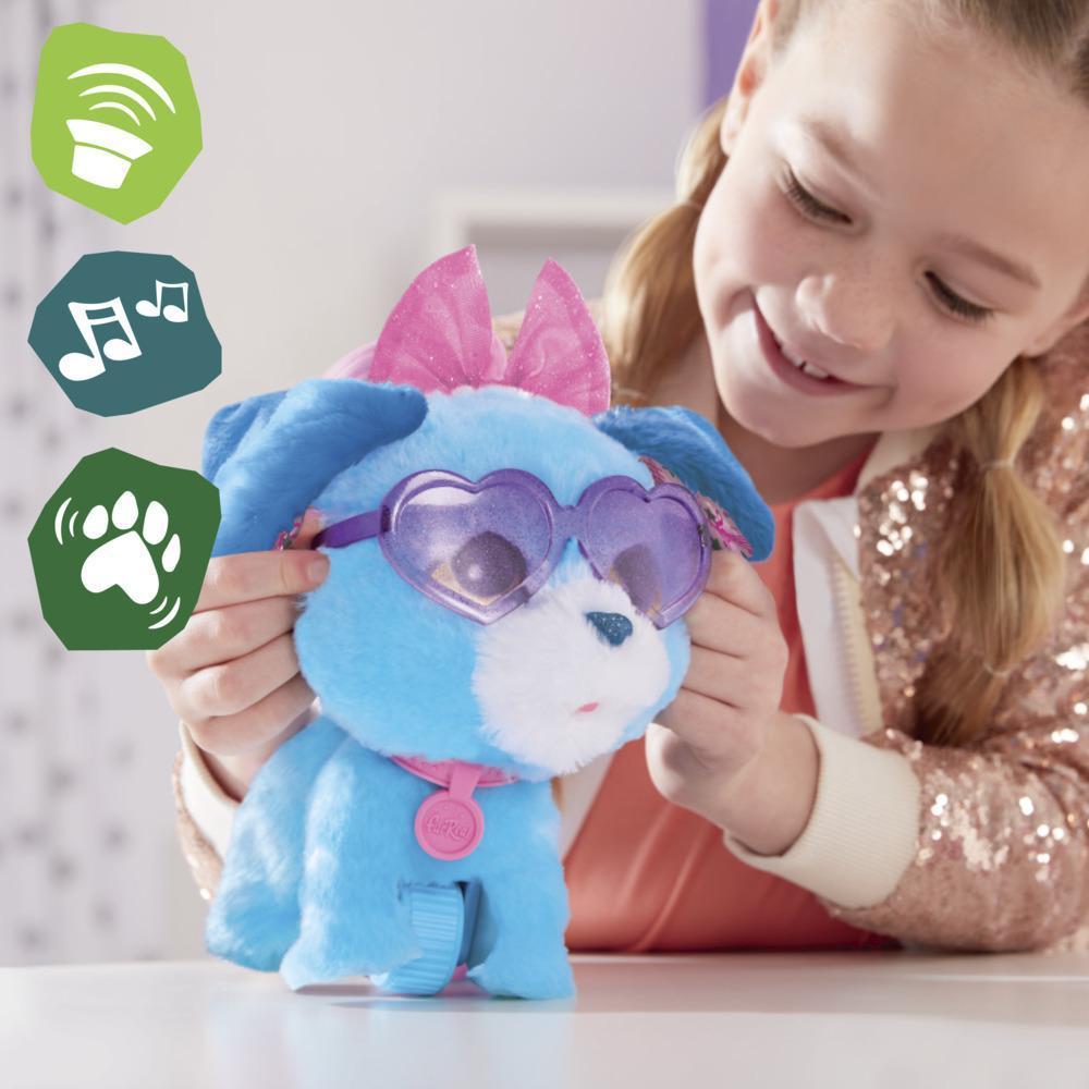 Интерактивный Щенок на поводке Гламурный питомец Рокалот Hasbro FurReal Friends F3507