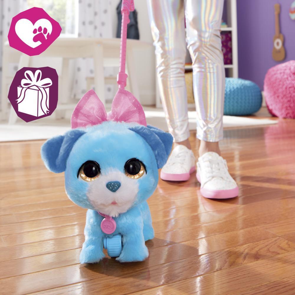 Интерактивный Щенок на поводке Гламурный питомец Рокалот Hasbro FurReal Friends F3507