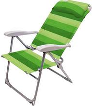 Кресло-шезлонг складное Ника К2 Цвет - Зелёный