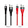 Кабель Hoco U53 Micro c поддержкой быстрой зарядки, красный, фото 4