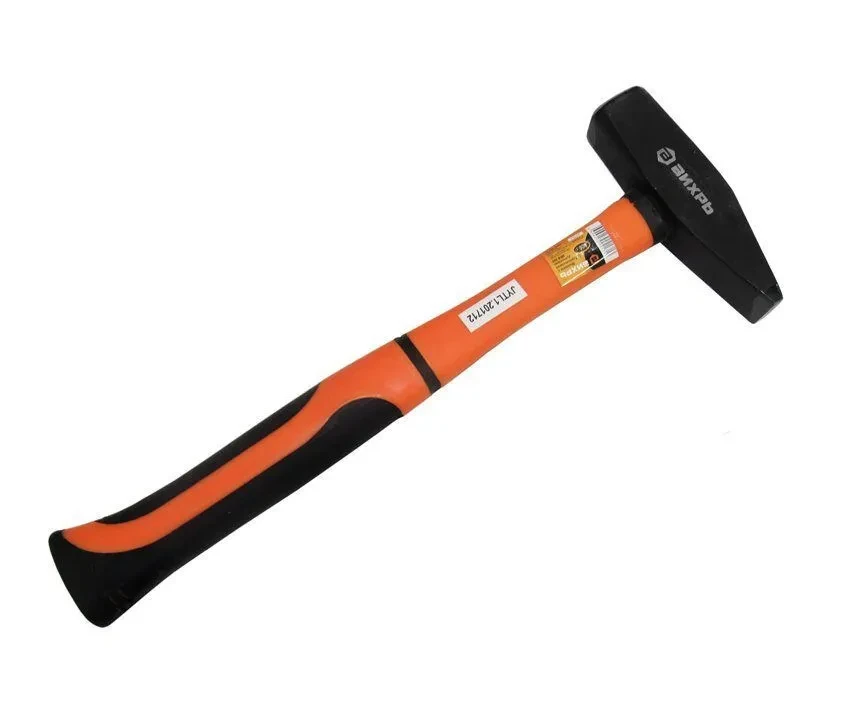 Молоток слесарный 600г р-ть фибергласовая Вихрь 73/6/8/6, фото 1