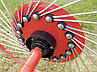 Грабли-ворошилки 5-колесные навесные ГВН-5 "D-Pol" Беларусь, фото 4