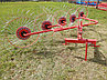 Грабли-ворошилки 5-колесные навесные ГВН-5 "D-Pol" Беларусь, фото 3